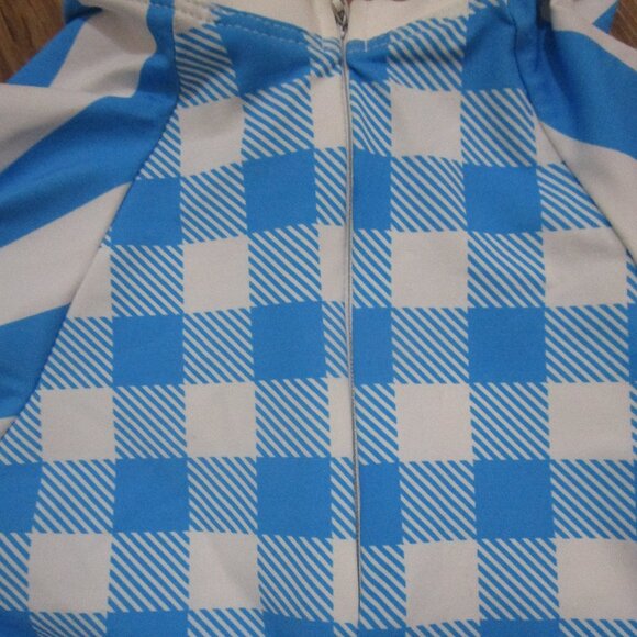 NWT Solid & Striped kids blue and white striped swim top sz8 rashgaurd - Picture 6 of 8